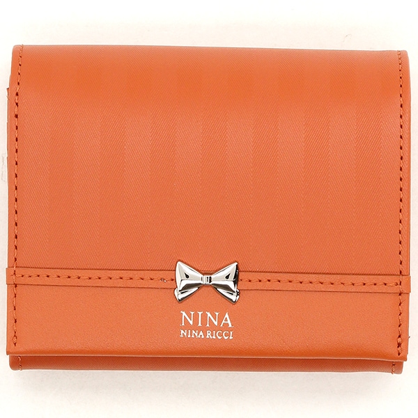 NINA NINA RICCI オレンジ ニナ・ニナ リッチ ディエップ バッグ NINA NINA RICCI オレンジ ニナ・ニナ リッチ ディエップ バッグ