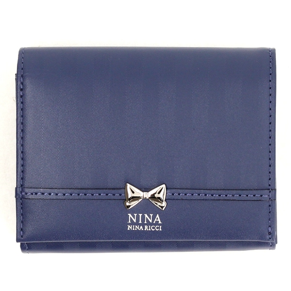 【新品保管】ニナ・ニナ リッチ　ラビラントパース　二つ折り財布 ニナ・ニナ リッチ】 ラビラント パース 2つ折り財布 [35-3051