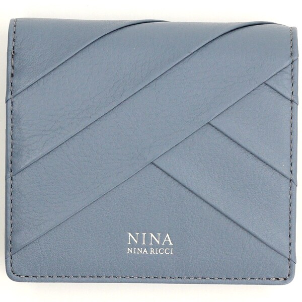 MARGARET HOWELL idea ホーサ BOX二つ折り財布 | マーガレット