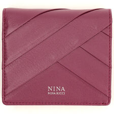 ニナ・ニナ リッチ(NINA NINA RICCI)の【ニナ・ニナ リッチ】ラビラントパース　二つ折りBOX財布
