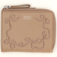 ニナ・ニナ リッチ(NINA NINA RICCI)の【ニナ・ニナ リッチ】マリアパース　L字ファスナーミニ財布