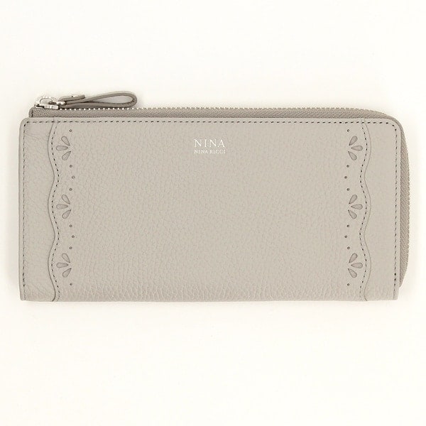 【未使用】 NINA RICCI コロンブパース Lファスナー長財布 ニナ リッチ】コロンブパース L字ファスナー長財布 | ニナ