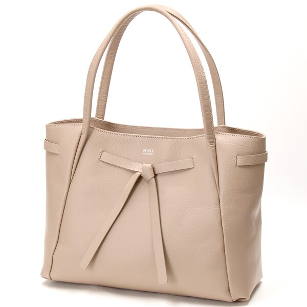 極美品✨ ニナリッチ　ヴィーナス　トートバッグ　肩掛け　ベルトリボン　ブラック ニナ・ニナ リッチ】ヴィーナス トートバッグ | ニナ・ニナ リッチ