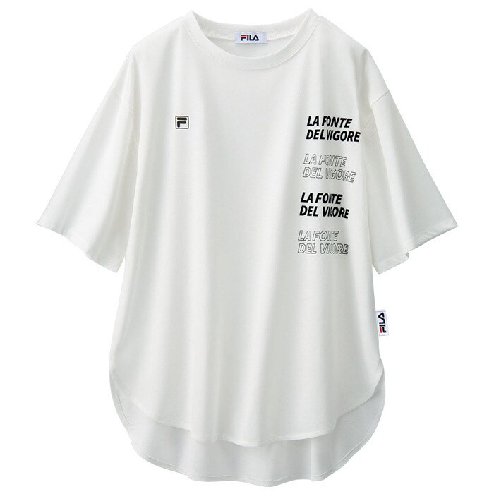 ＦＩＬＡ＞ロゴプリントアソートＴシャツ | ジーラ バイ リュリュ(GeeRA) | 206331 | ファッション通販 マルイウェブチャネル