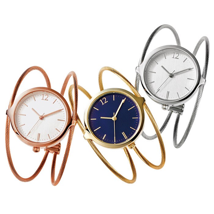 細ワイヤーバングルウォッチ | ジーラ バイ リュリュ(GeeRA) | マルイ