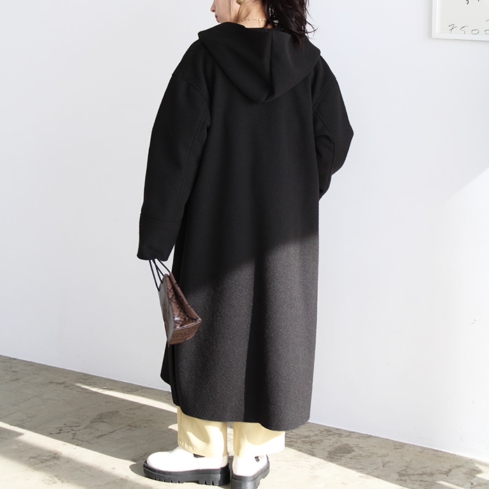 オーバーサイズフードロングコート | ジーラ バイ リュリュ(GeeRA