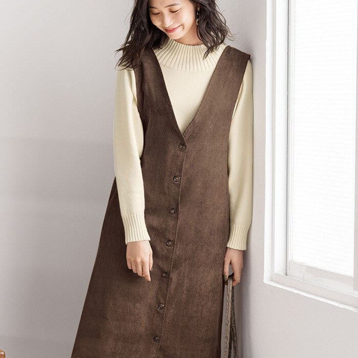 2WAYコーデュロイジャンパースカート | ジーラ バイ リュリュ