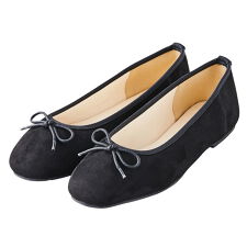 【美ラク】足にフィット！パンプス（バレエシューズ）