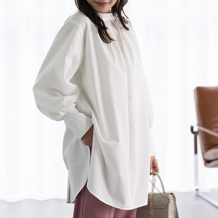 前後2WAY袖ボリュームブラウス | ジーラ バイ リュリュ(GeeRA