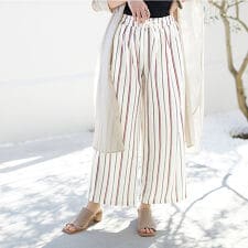 接触冷感！リラックスワイドパンツ