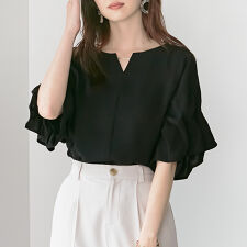 ジーラ バイ リュリュ(GeeRA)の３ＷＡＹタックドルマンブラウス