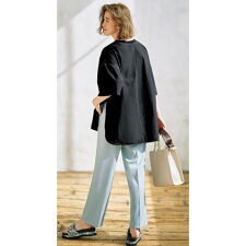 綿１００％ビッグシルエットステッチＴシャツ