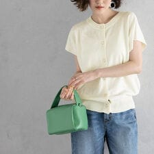 前後２ＷＡＹフレンチスリーブニット