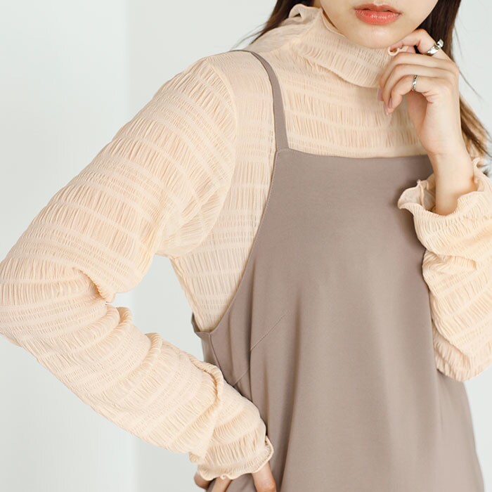 シャーリングシアートップス | ジーラ バイ リュリュ(GeeRA