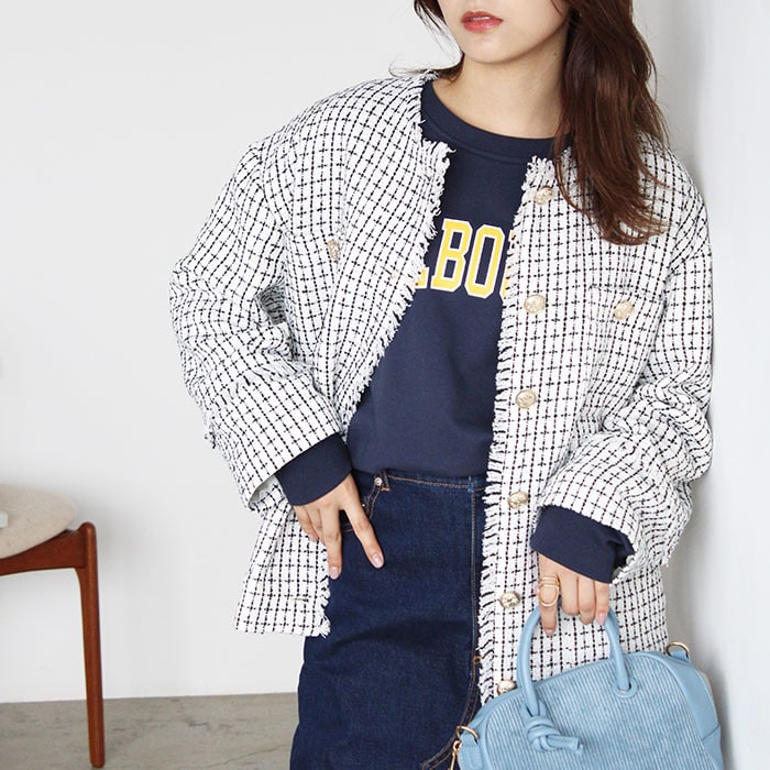 高見え間違いなし！こだわり仕立てのツイードジャケット | グローブ