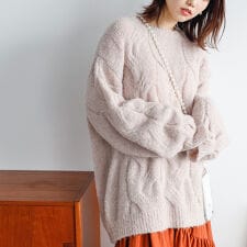ケーブル編ブークレニット