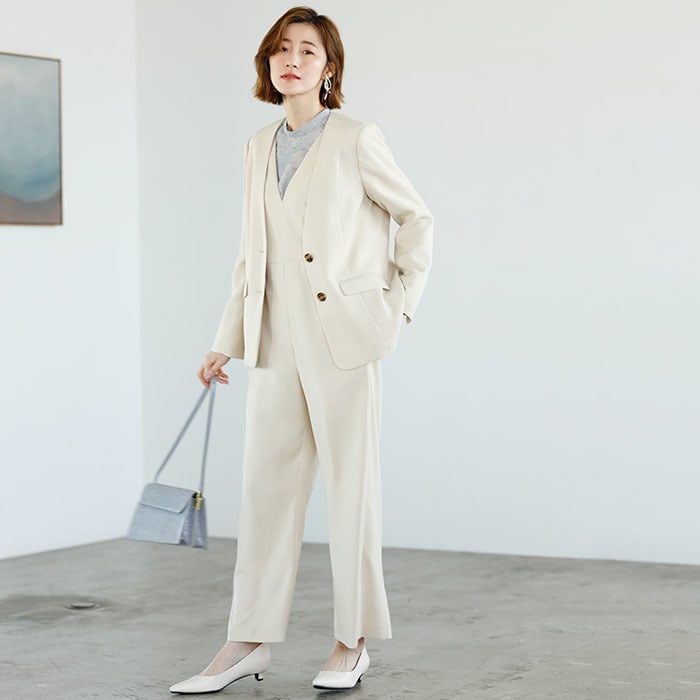 15号～23号】入学も卒業もコレ一着！着回し5点セットスーツ＜入学式