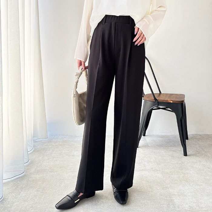 CRSTDIGAWEL jpress ツーインタックワイドスラックスパンツ　2 GeeRA｜インタックスラックスワイドパンツ | Rakuten Fashion