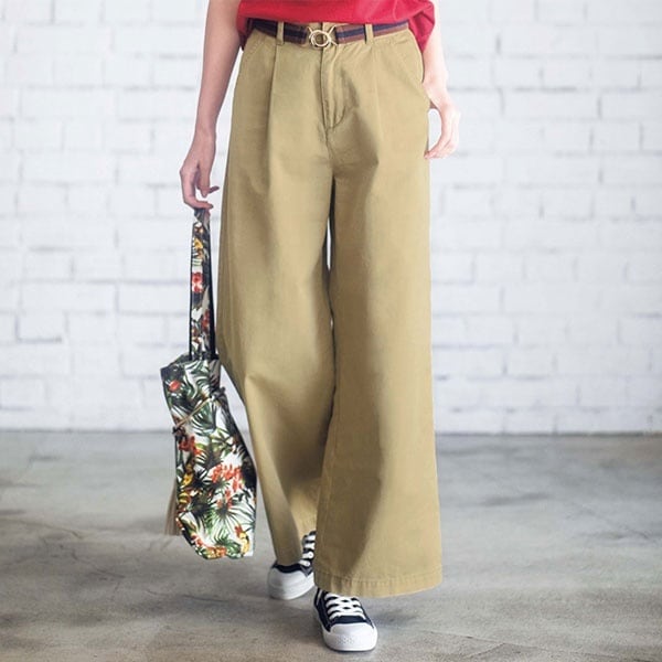 Gajess WIDE TACK PANTS 36 新品 | kartcircle.com