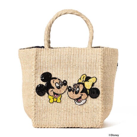 ｂｅａｍｓ ｂｏｙ ４５ｔｈ別注 ｄｉｓｎｅｙ アバカ スクエア ｂａｇ ディズニー ファッション通販 マルイウェブチャネル