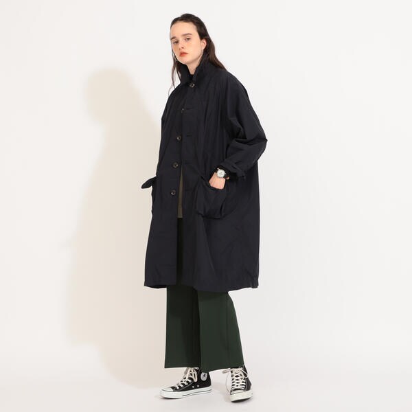 ビームス　ショップコート　BEAMS BOY BEAMS BOY】意外と暖かい！ステンカラーコートのご紹介