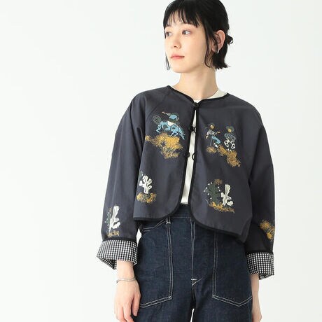 BEAMS BOY ／ ウエスタン リバーシブル ジャケット | マルイ 