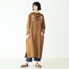 TAILOR TOYO × BEAMS BOY ／ 別注 スカ チャイナ 