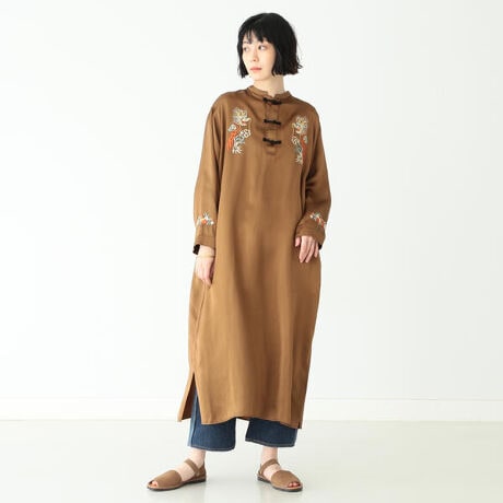 TAILOR TOYO × BEAMS BOY ／ 別注 スカ チャイナ  