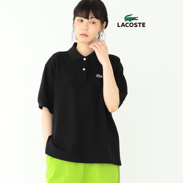LACOSTE × BEAMS BOY / 別注 ヘビーピケ ポロシャツ - www.shape 