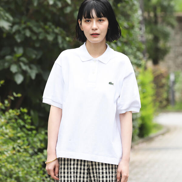 単品販売／受注生産 LACOSTE × BEAMS BOY / 別注 ヘビーピケ