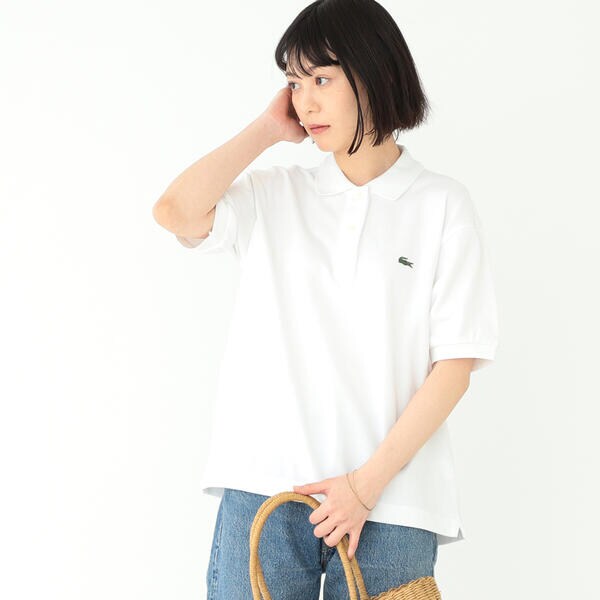 ラコステ　beams boy 別注　ベビーピケ　ポロシャツ BEAMS BOY（ビームス ボーイ）【別注】LACOSTE / ヘビー ピケ
