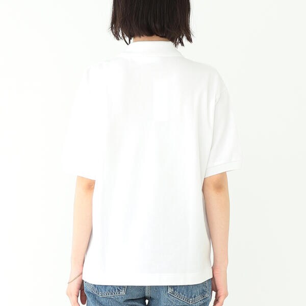LACOSTE for BEAMS BOY / 別注 ヘビーピケ ポロシャツ LACOSTE × BEAMS BOY ／ 別注 ヘビーピケ