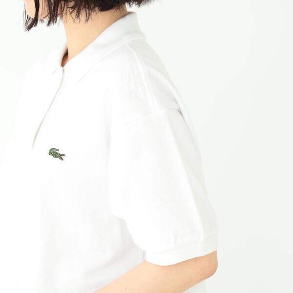 LACOSTE for BEAMS BOY / 別注 ヘビーピケ ポロシャツ BEAMS BOY（ビームス ボーイ）【別注】LACOSTE / ヘビー ピケ