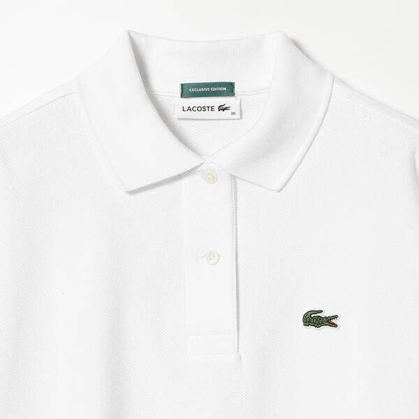 LACOSTE for BEAMS BOY / 別注 ヘビーピケ ポロシャツ Amazon.co.jp: [ビームスボーイ] 半袖ポロシャツ LACOSTE for