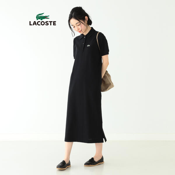 ＬＡＣＯＳＴＥ × ＢＥＡＭＳ ＢＯＹ ／ 別注 ピケ ワンピース