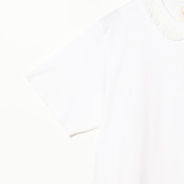 TORI-TO x BEAMS BOY レースティアードショートスリーブTシャツ BEAMS BOY（ビームスボーイ）の「TORI-TO × BEAMS BOY / レース