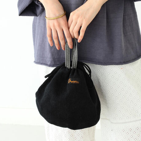 Napron × BEAMS BOY ／ ジュート ペイシェント バッグ 
