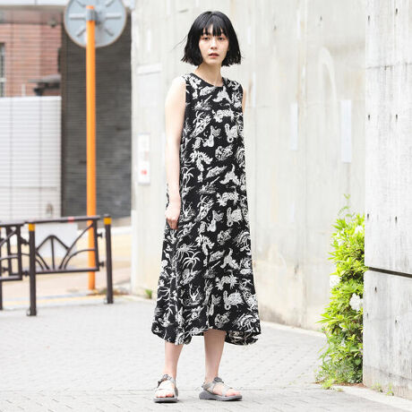 SUN SURF × BEAMS BOY ／ 別注 ハワイアン サイド釦  