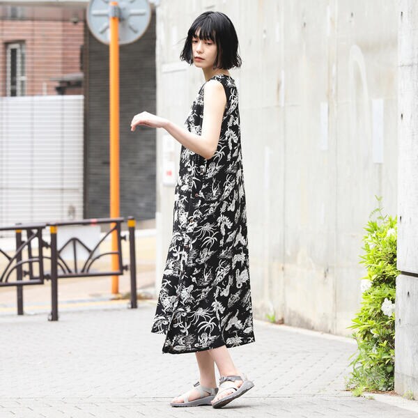 SUN SURF × BEAMS BOY ／ 別注 ハワイアン