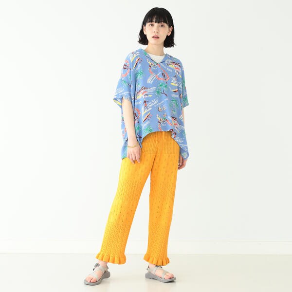 SUN SURF × BEAMS BOY ／ 別注 ハワイアン セーラー