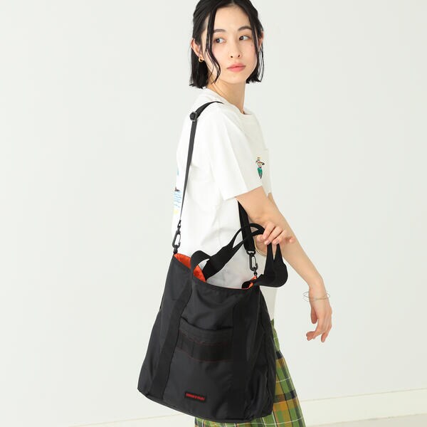 ＢＲＩＥＦＩＮＧ × ＢＥＡＭＳ ＢＯＹ ／ 別注 ＤＵＡＬ ＴＯＴＥ | マルイウェブチャネル