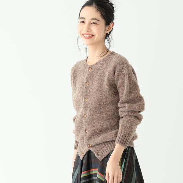 数量限定セール Nor'Easterly カーディガン Beams boy シャギー
