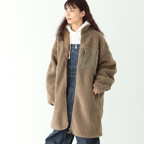 WILD THINGS × BEAMS BOY ／ 別注 BOA LONG 