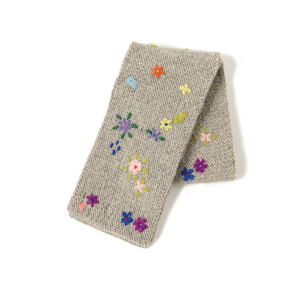 ＢＥＡＭＳ ＢＯＹ ／ 花刺繍 マフラー | 13450358743 | マルイウェブ