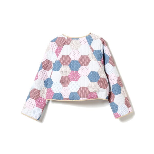 beams boy キルティングジャケット BEAMS BOY（ビームスボーイ）の「BEAMS BOY / パッチワーク