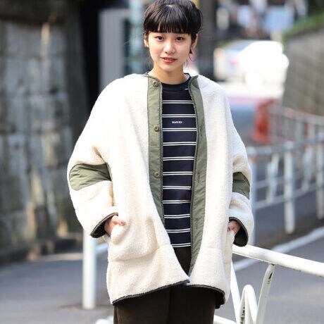 ビームスボーイ ナンバーレースシャツ アイボリー BEAMS BOY 