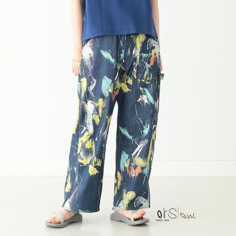 orSlow × BEAMS BOY ／ 別注 Painter Pants 