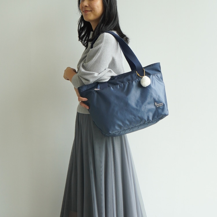 トートバッグ 折りたたみ サコッシュ付属 セットアップ機能 カナナ