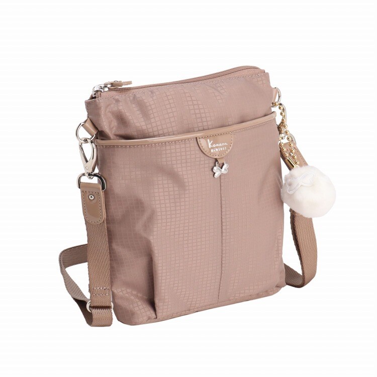 EFOLE×はぴだんぶい フェイクレザー ショルダーバッグ エフォル