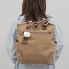 カナナコレクション(Kanana collection)のリュックサック トートリュック 軽量 A4収納可 カナナプロジェクト タッセル 68874